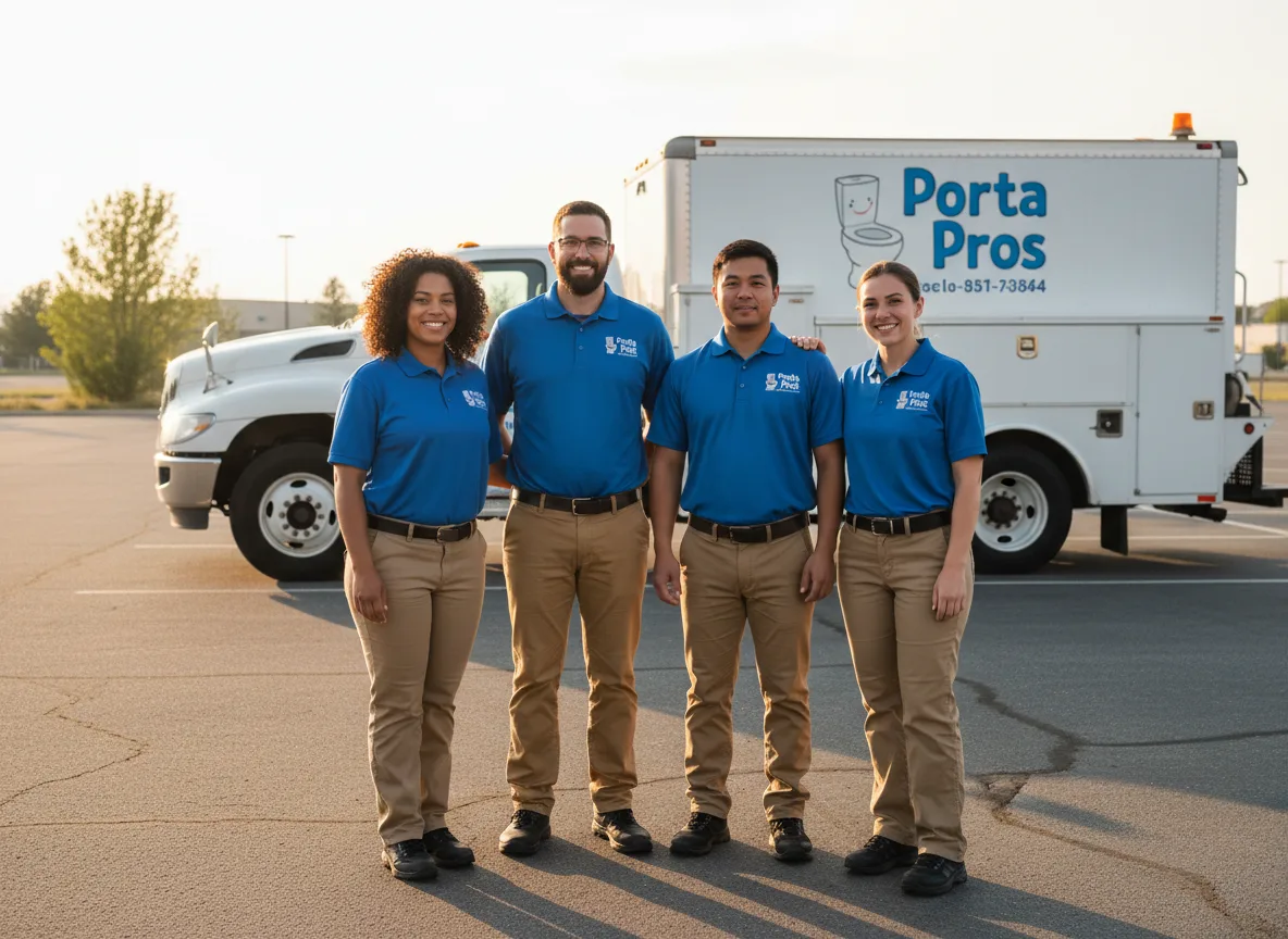 Porta Potty Rental company in Birmingham, IA